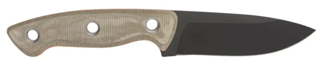 Browning Browning Desolation Fixed Blade Knife 3.75in 440-C Drop Point Composite Handle Black