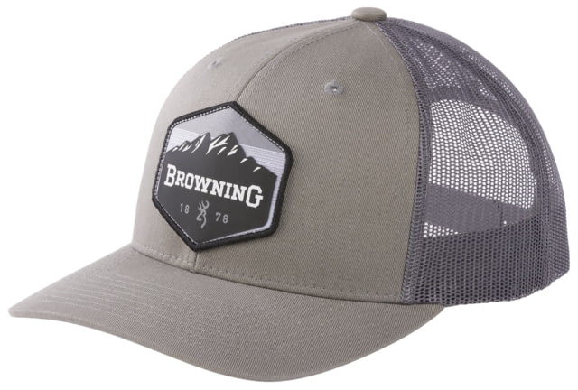 Browning Diamond Creek Cap - Mens - Gray