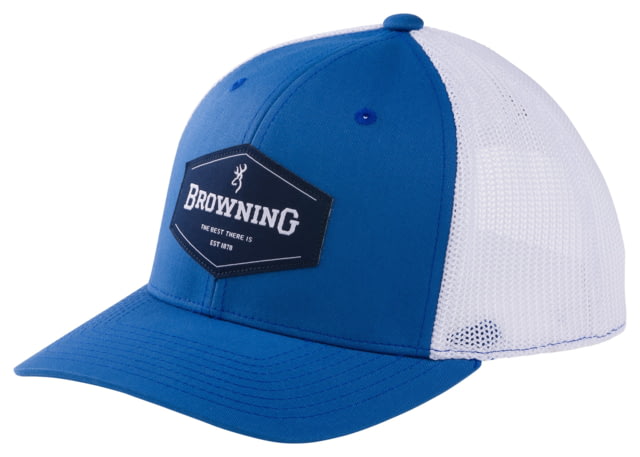 Browning Elder Cap - Mens Blue One Size