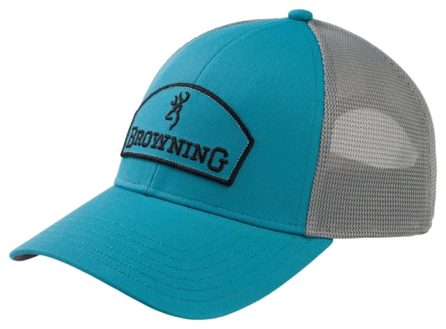 Browning Emblem Cap - Womens Aqua One Size