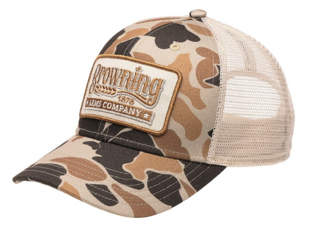 Browning Fielder Cap Vintage Tan One Size