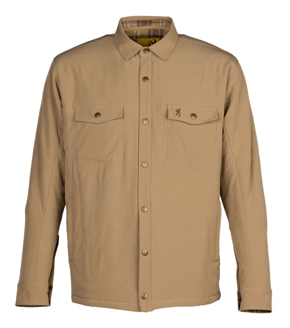 Browning Galo Quilted Jacket - Men's Tan Large