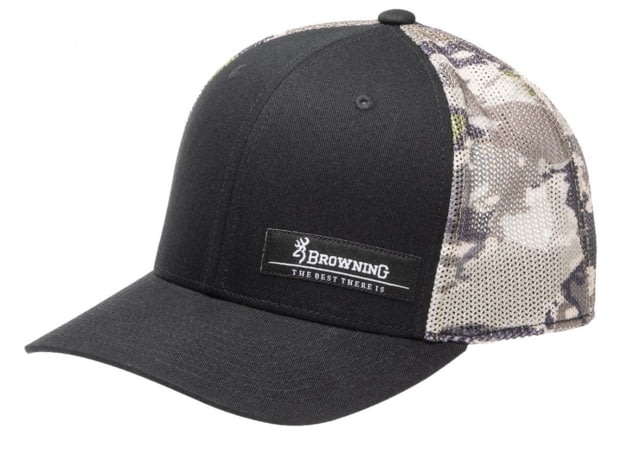 Browning Glasspoint Cap Black Camo One Size