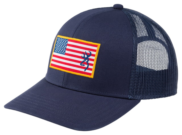 Browning Glory Cap - Mens Blue One Size