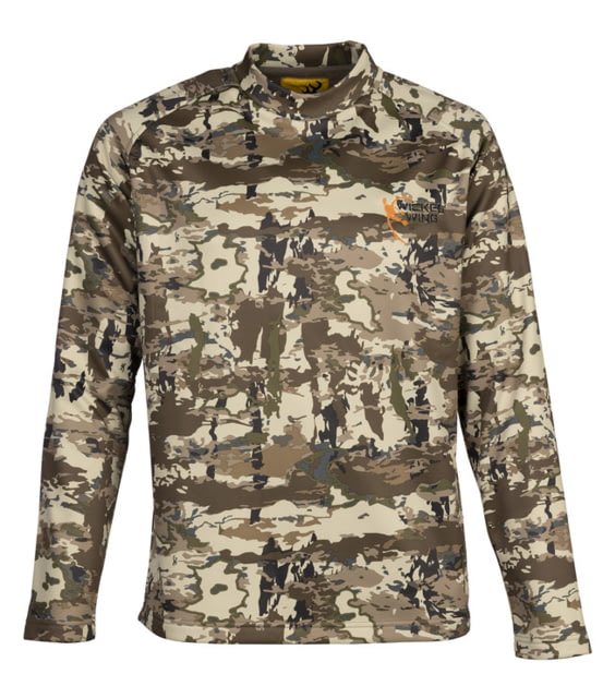 Browning Gunner Long Sleeve Baselayer Shirt - Mens Large Auric