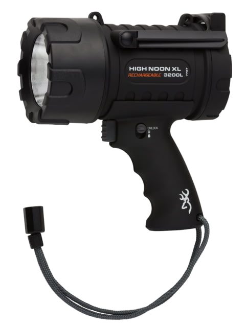 Browning Browning High Noon XL Rechargeable 3200 Lumens LED Spotlight w/Power Bank