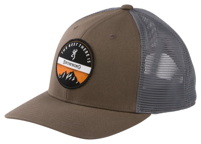Browning Highland Cap - Mens Pewter One Size