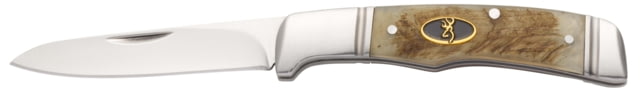 Browning Joint Venture Sheep Horn Folding Knife Boxed