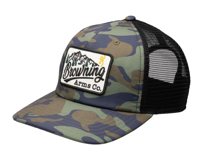 Browning Kingston Cap Camo