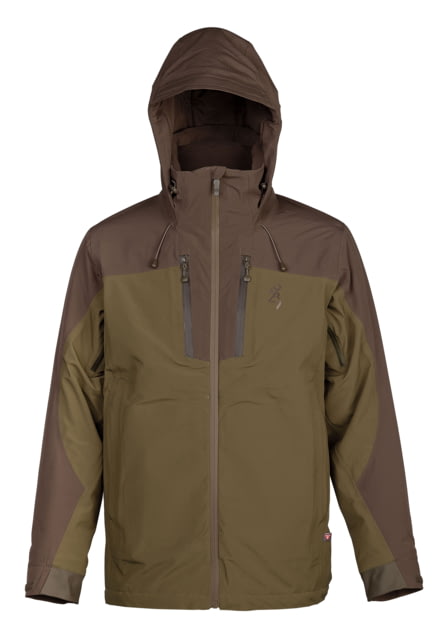 Browning Late Season Parka - Men's Olive/Major Brown 3XL