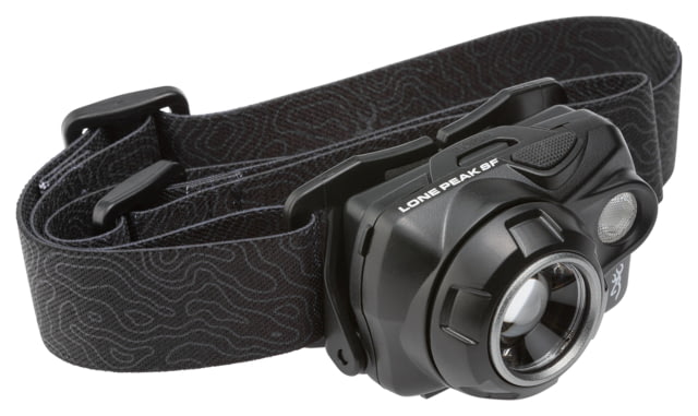 Browning Lone Peak SF USB Rechargeable 550 lumens Headlamp Black