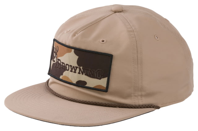 Browning Miner Cap - Mens Vintage Tan One Size