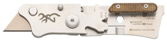 Browning Mini Range Tool 1in Utility Blade Stainless