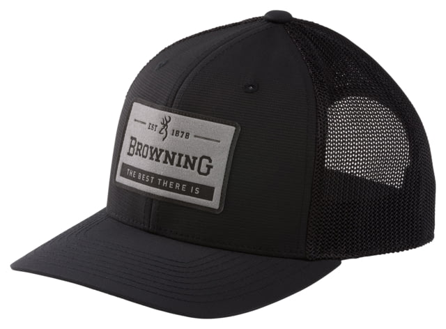 Browning Mountaineer Cap - Mens Black One Size