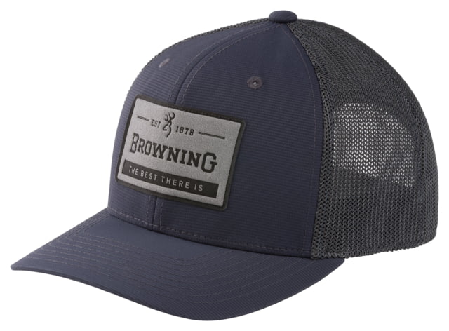 Browning Mountaineer Cap - Mens Charcoal One Size