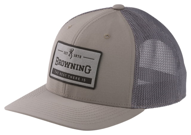 Browning Mountaineer Cap - Mens Gray One Size