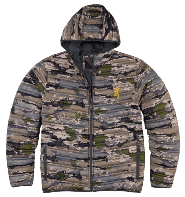 Browning Packable Puffer Jacket - Mens Ovix Large