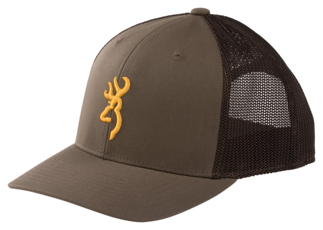 Browning Pahvant Pro Cap - Mens Major Brown One Size