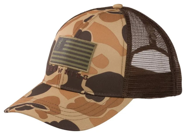 Browning Patriot Cap - Mens Vintage Tan One Size