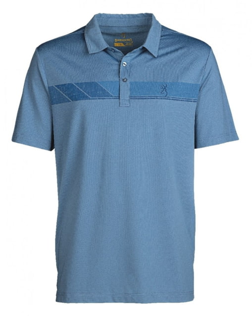 Browning Performance Polo Blue 2XL