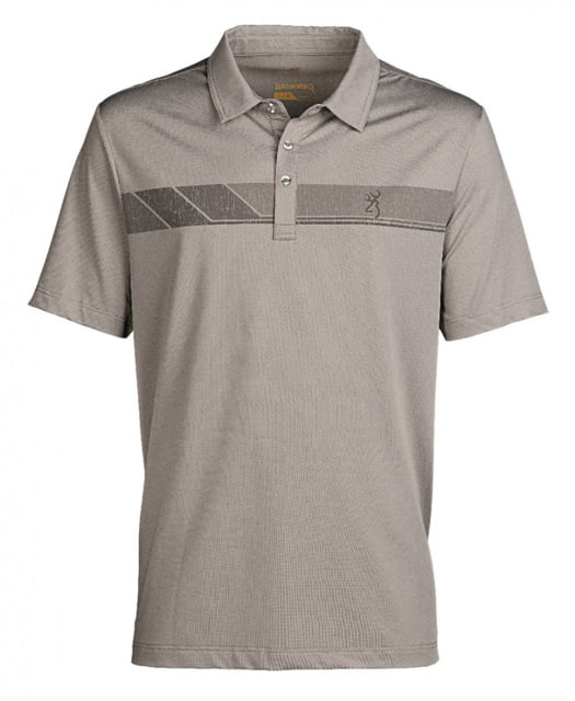 Browning Performance Polo Gray 3XL