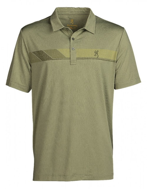 Browning Performance Polo Green Small