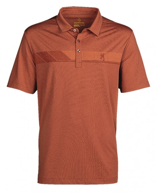 Browning Performance Polo Red Medium