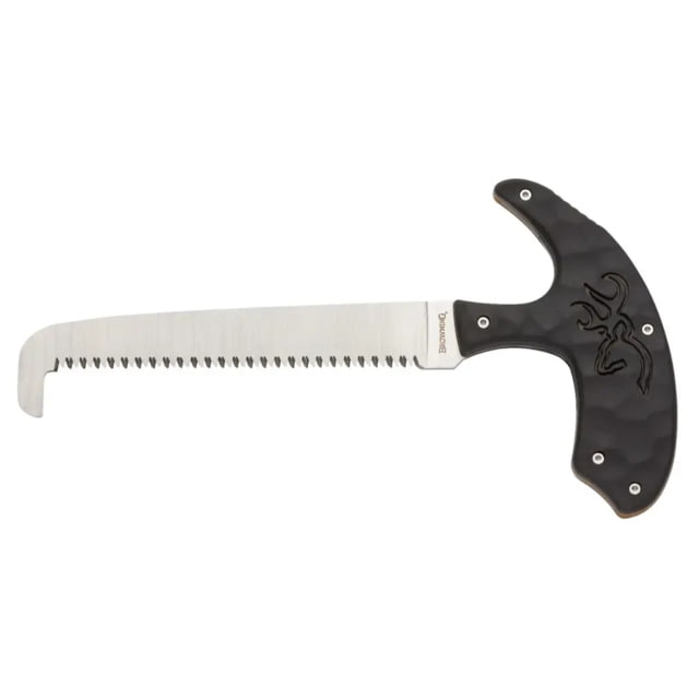Browning Browning Primal Bone Saw 5.25in 8Cr13MoV Polymer/Rubber Handle Black