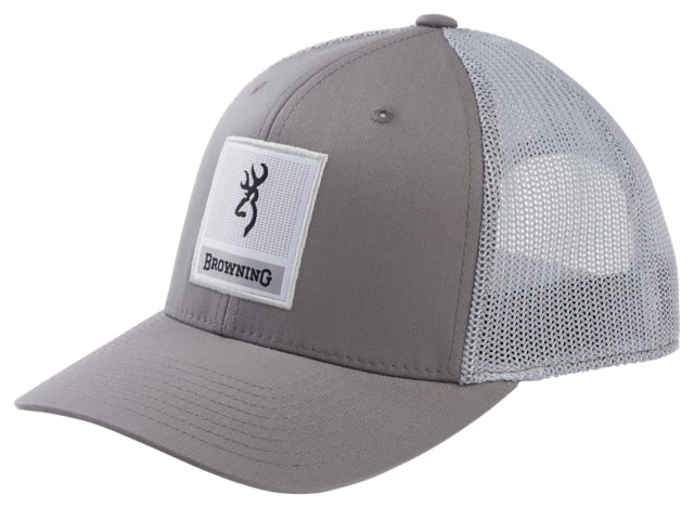 Browning Prowler Cap - Mens Gray One Size