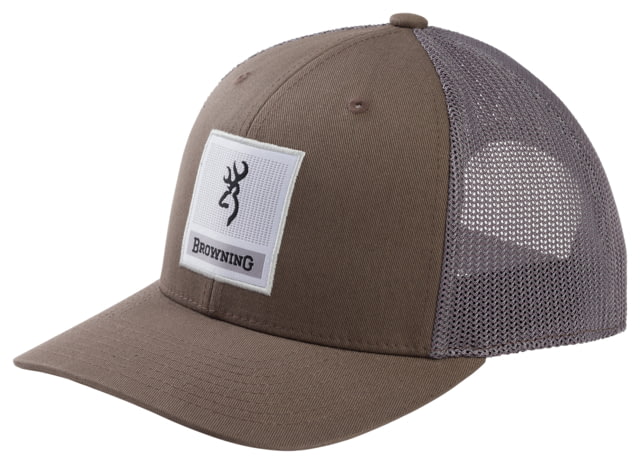 Browning Prowler Cap - Mens Pewter One Size