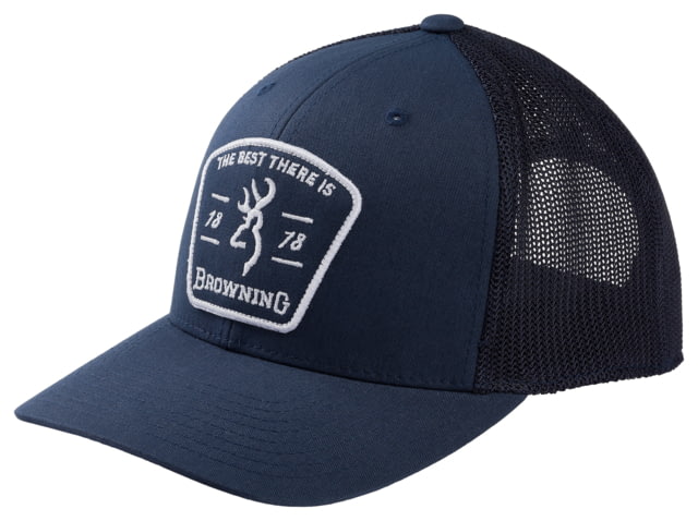 Browning Raider Cap - Mens Blue One Size