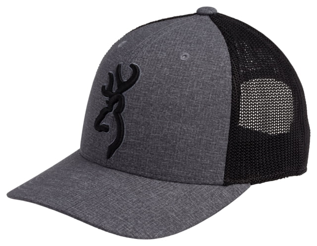 Browning Realm Cap - Mens Charcoal One Size