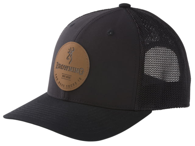 Browning Review Capw /Circle Patch Buckmark - Mens - Black
