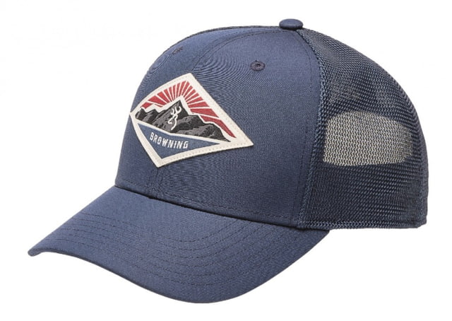 Browning Riser Cap Navy One Size