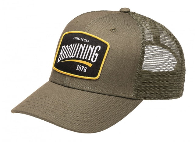 Browning Riverton Cap Green One Size