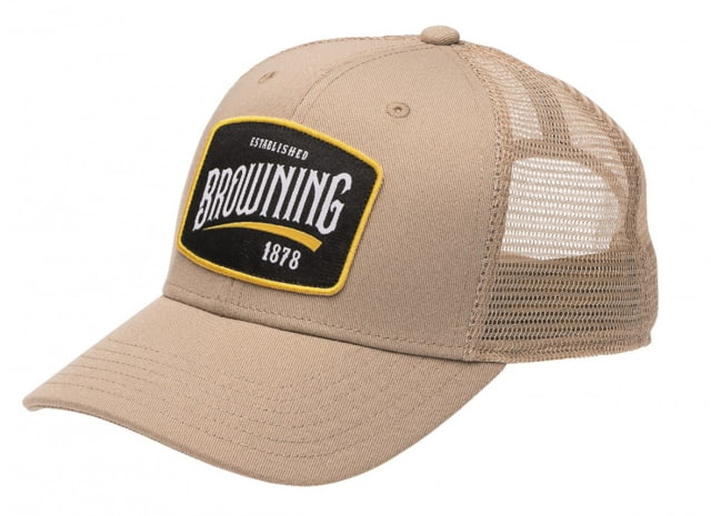 Browning Riverton Cap Tan One Size