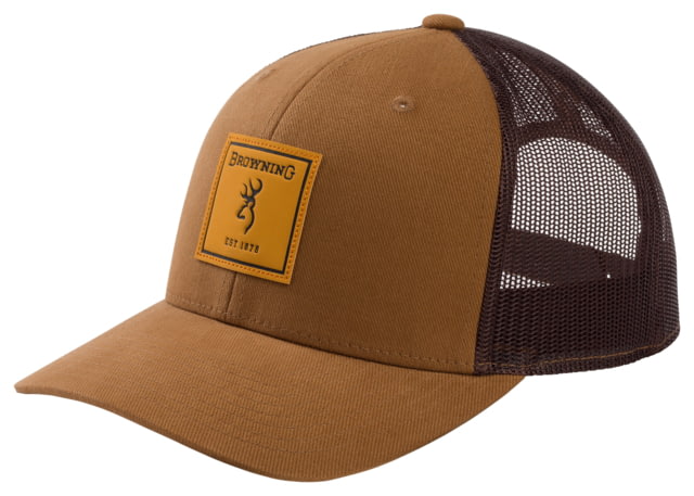 Browning Rugged Cap - Mens Brown One Size