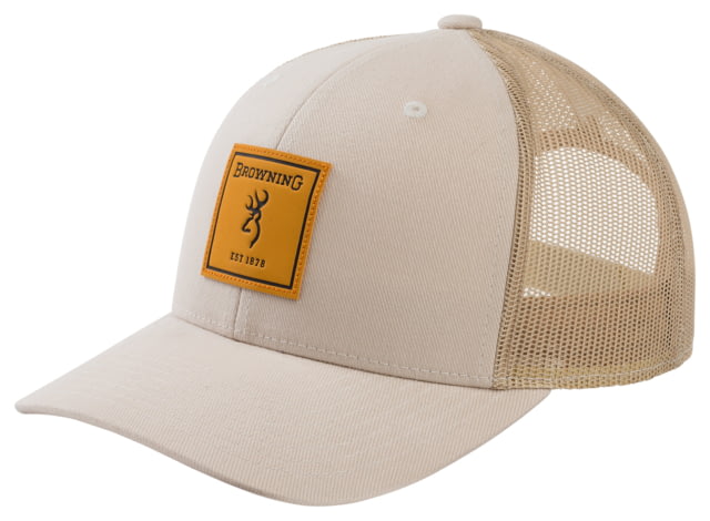 Browning Rugged Cap - Mens Cream One Size