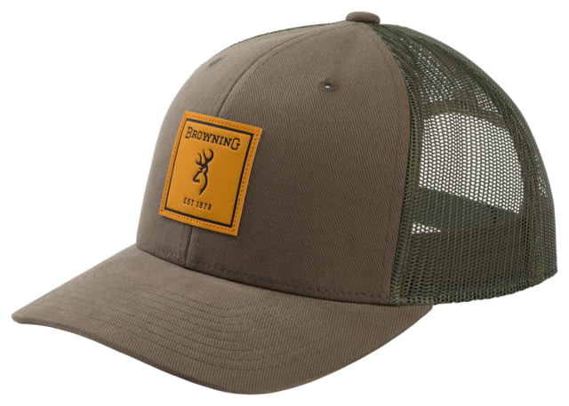 Browning Rugged Cap - Mens Loden One Size
