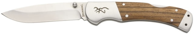 Browning Browning Sage Creek Large Folder Folding Knives 3.5in 9Cr14MoV Stainless Steel Wood