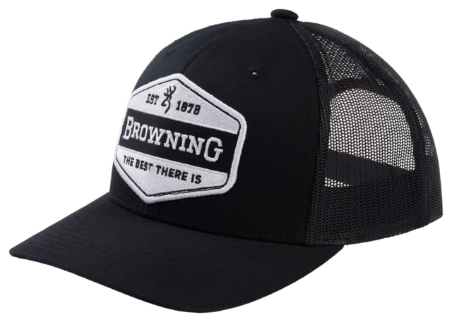 Browning Sideline Cap - Mens Black One Size