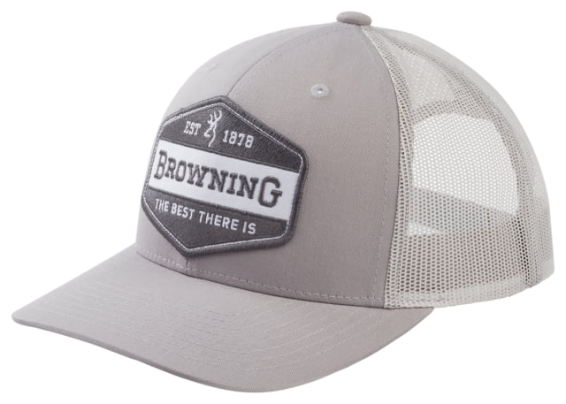 Browning Sideline Cap - Mens Gray One Size