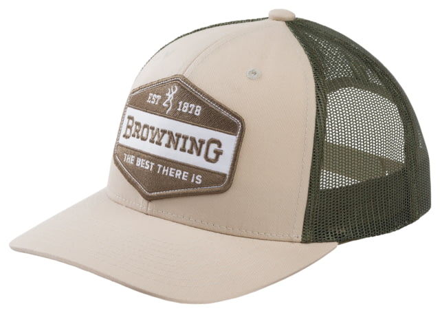 Browning Sideline Cap - Mens Tan One Size