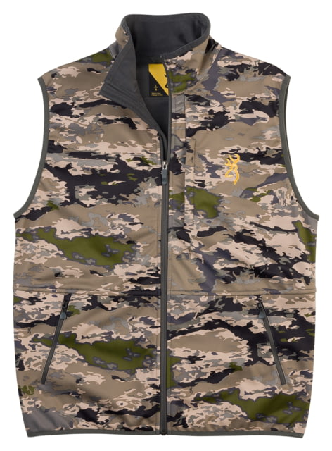 Browning Soft Shell Vest - Mens Ovix Small