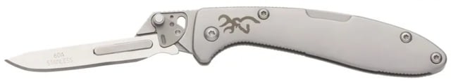 Browning Stainless Scalpel Folding Knives 2.75in Stainless Steel Stainless