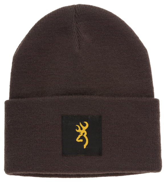 Browning Still Water Beanie - Mens Gray One Size