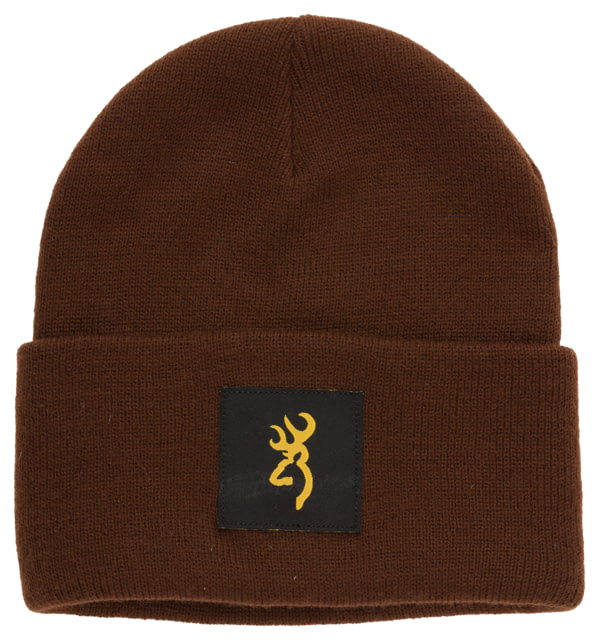 Browning Still Water Beanie - Mens Major Brown One Size