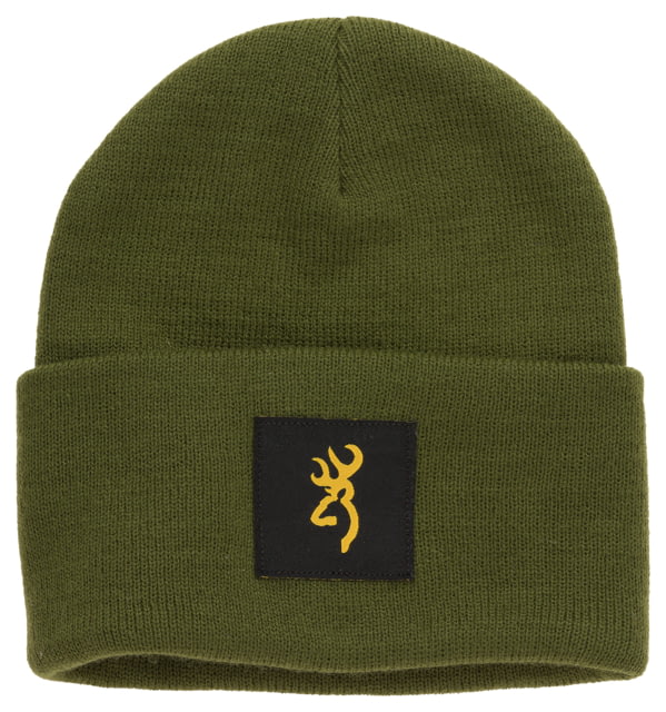 Browning Still Water Beanie - Mens Olive One Size