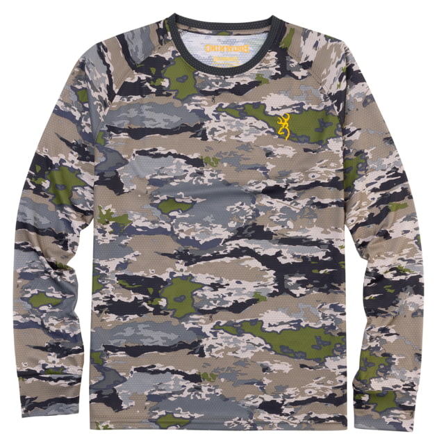 Browning Tech Long Sleeve T-Shirt - Mens 3XL Ovix