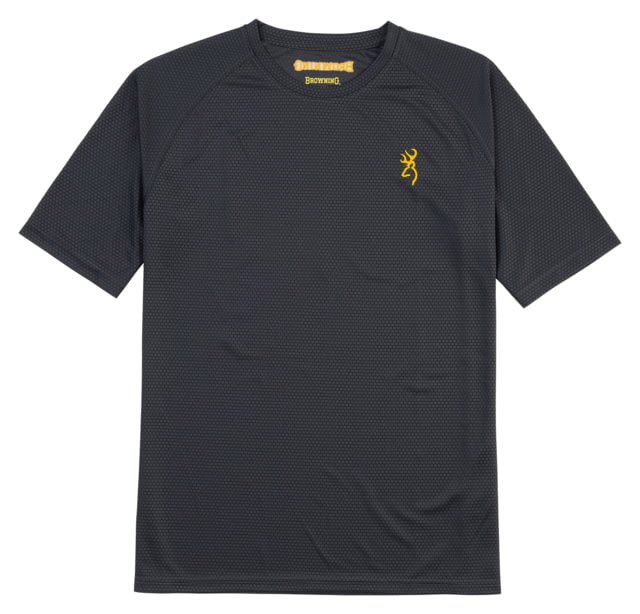 Browning Tech Short Sleeve T-Shirt - Mens 2XL Carbon